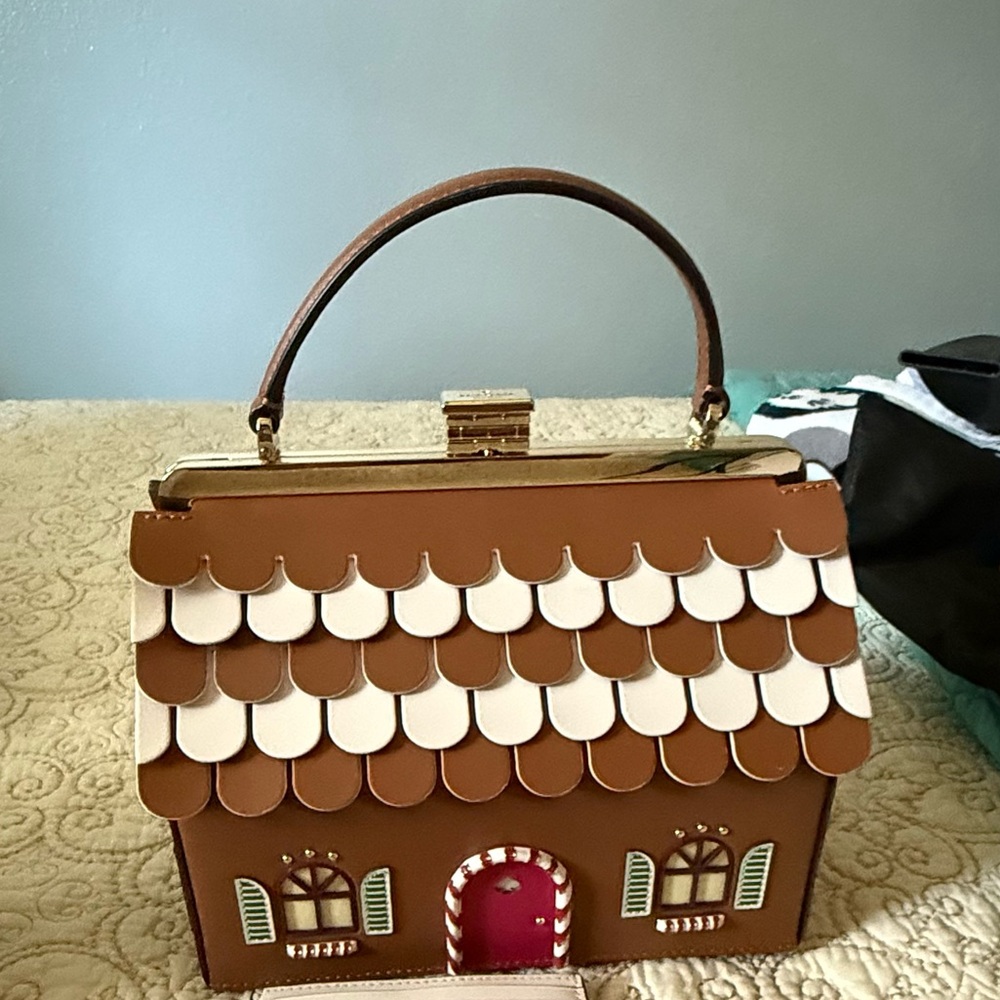 Kate Spade Gingerbread Purse House